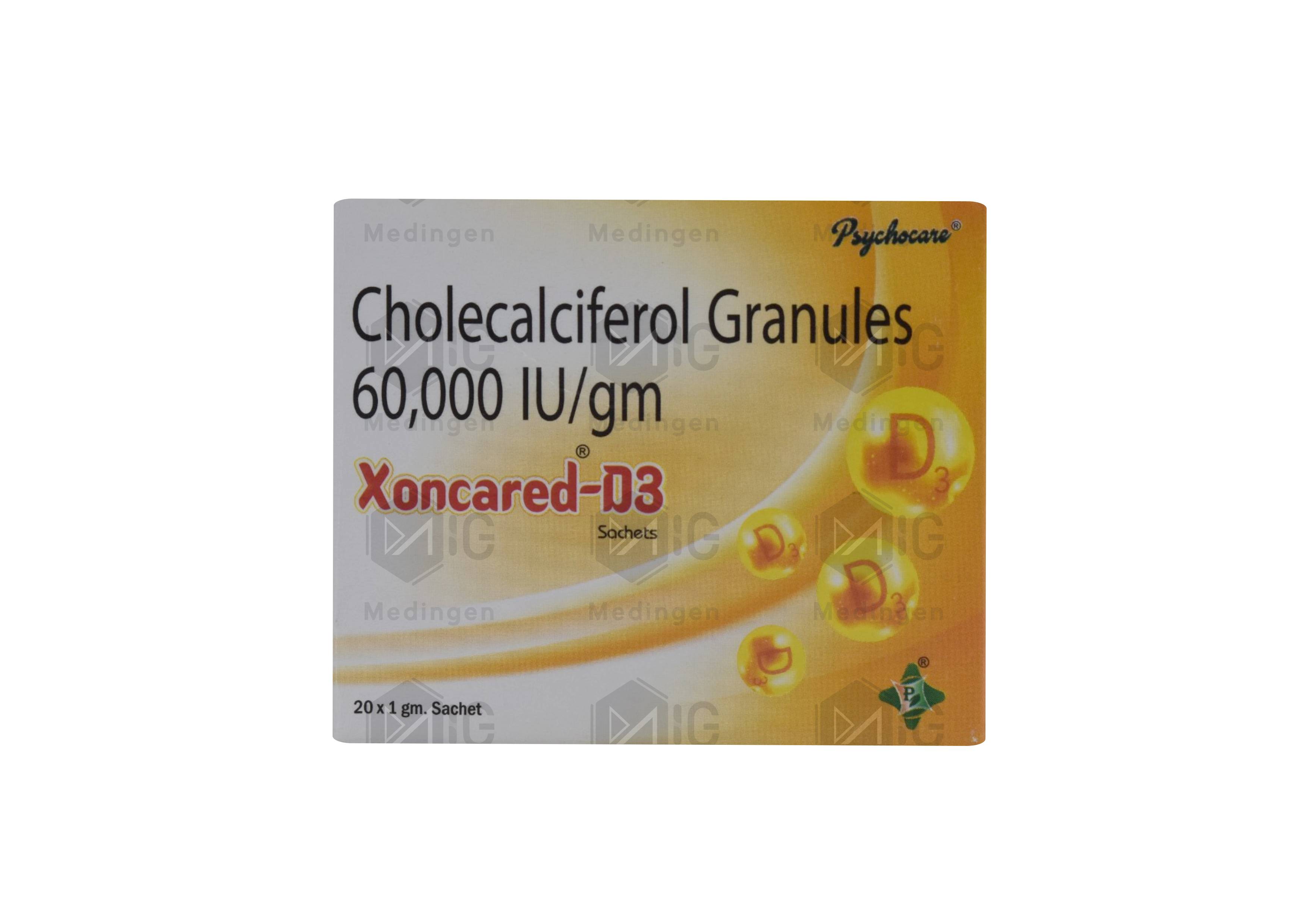 XONCARED D3 SACHETS